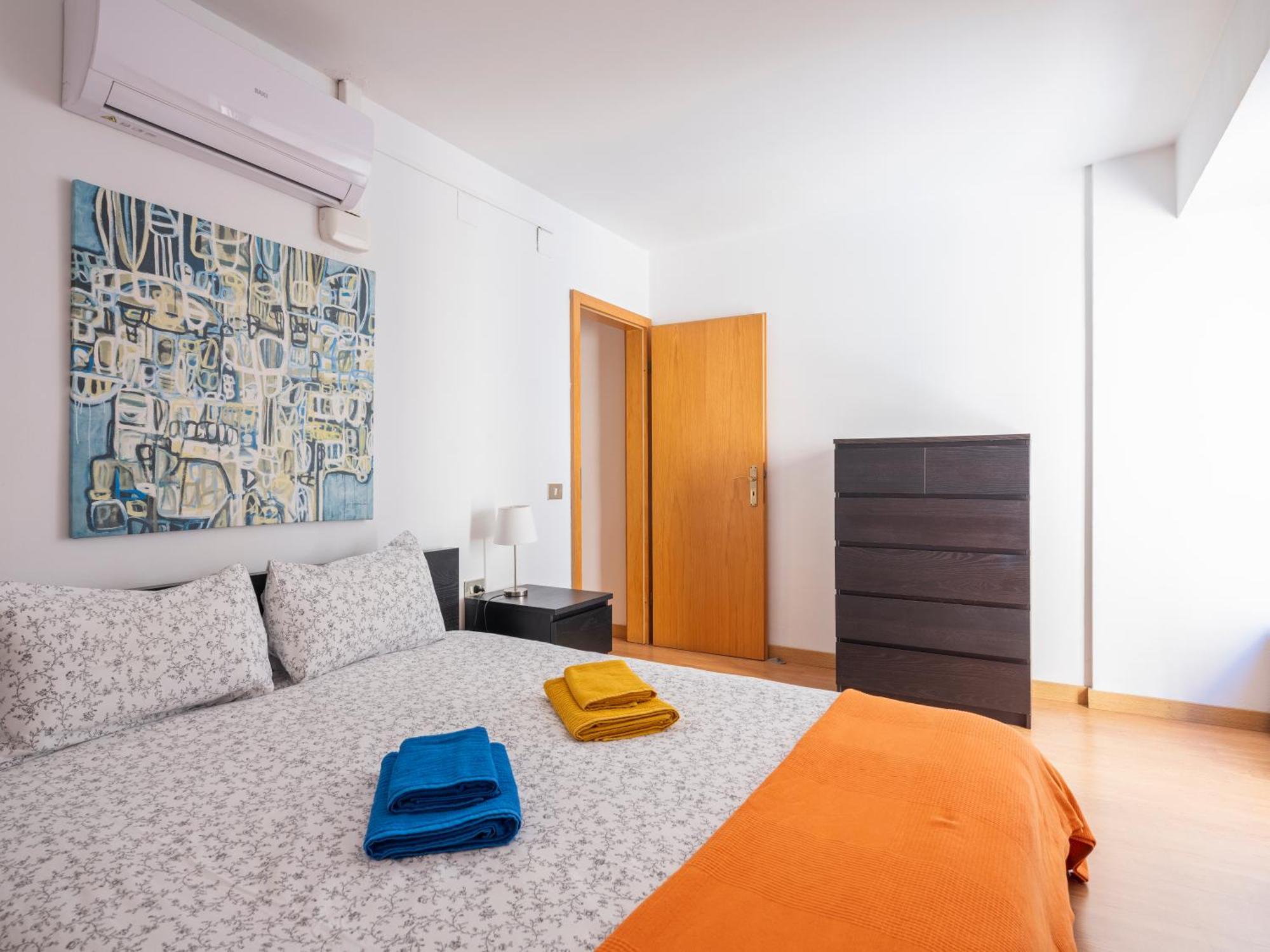 Vila Olimpica Skyline Barcelona Eksteriør billede