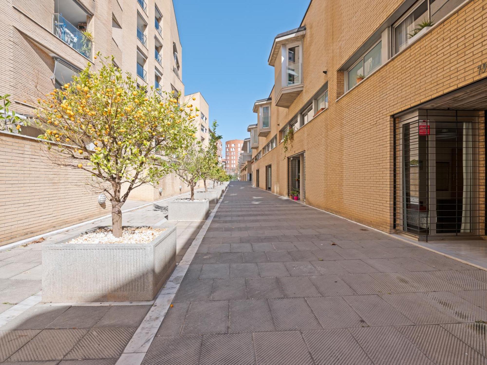 Vila Olimpica Skyline Barcelona Eksteriør billede